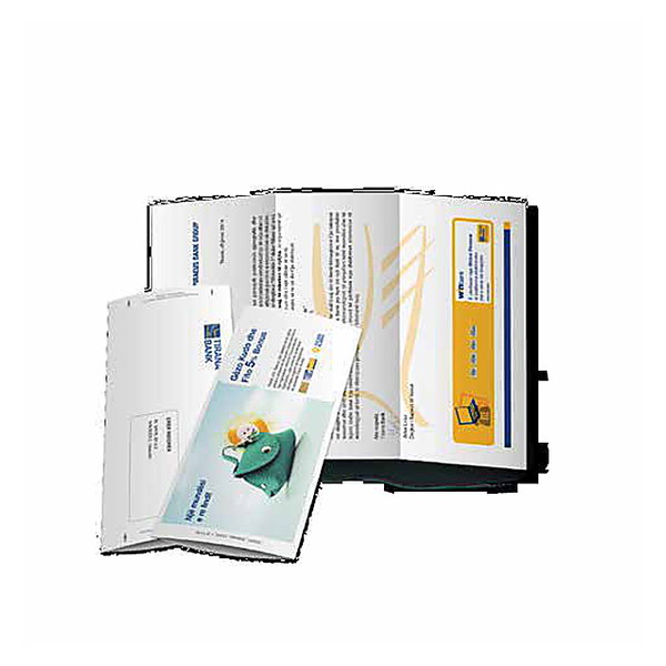 Fletëpalosje dhe zarfa për direct mail
