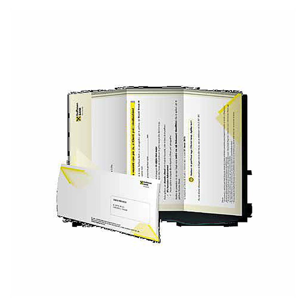 Materiale direct mail me personalizim
