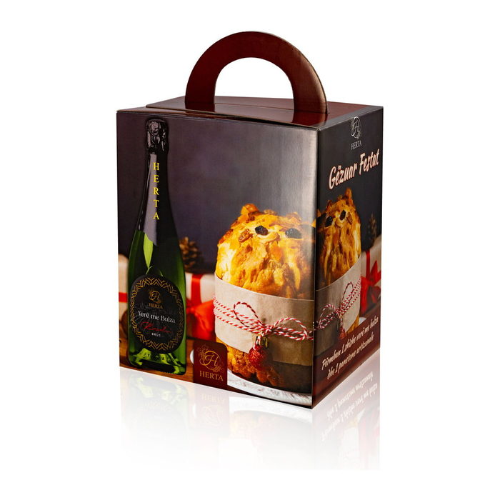 Kuti me dorezë për produkt festiv